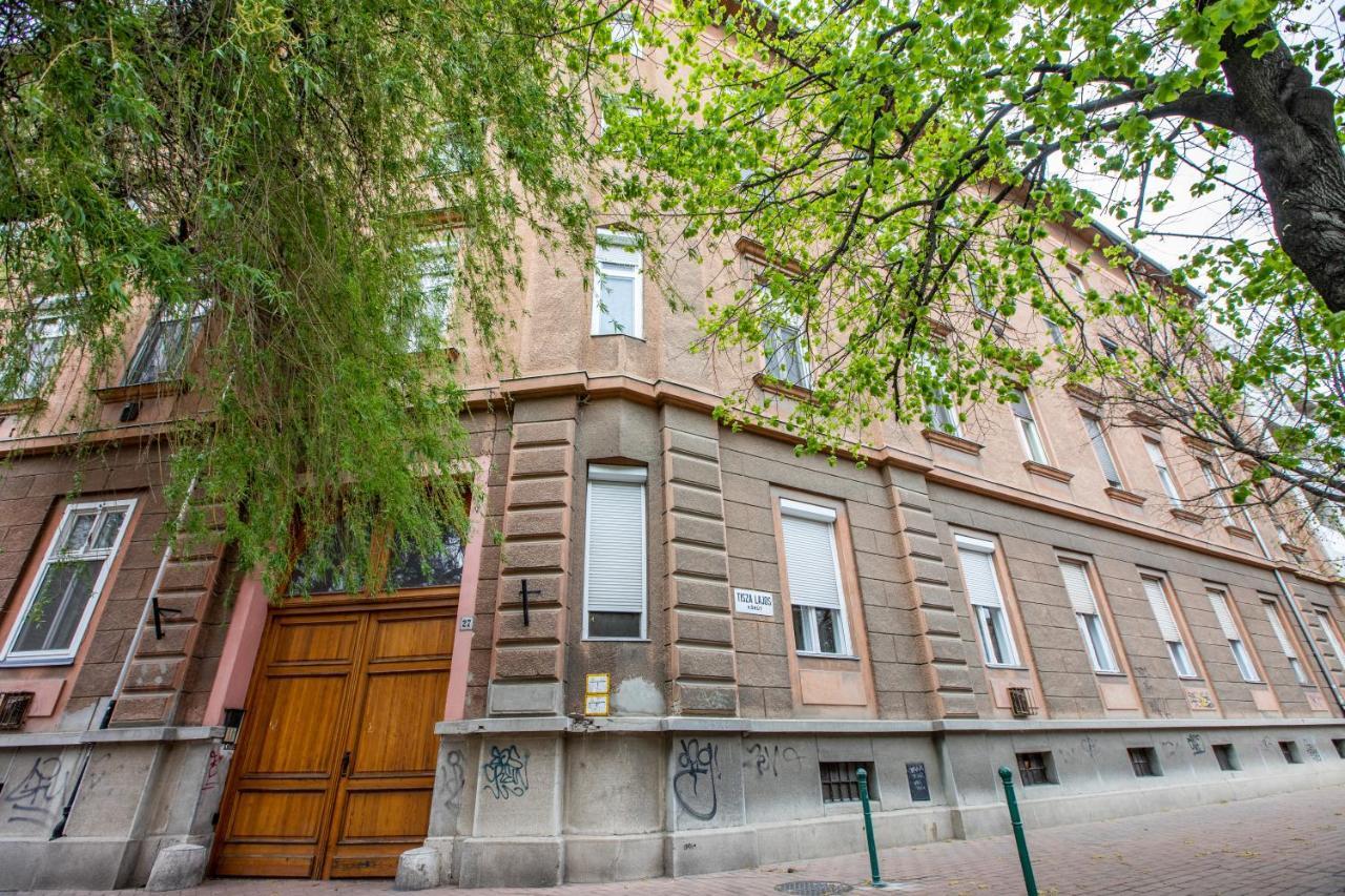 Borkapartman Szeged Exterior foto